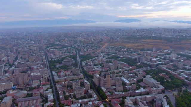 Yerevan City View 4K