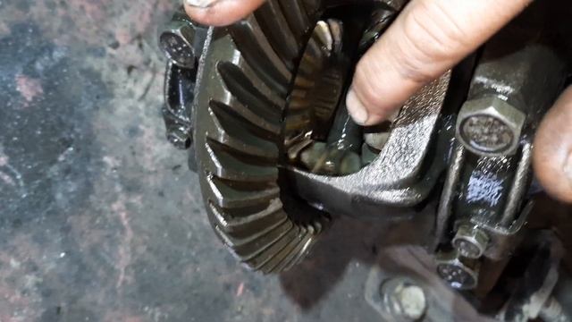 блокировка редуктора моста. как это делаю я. смотреть онлайн