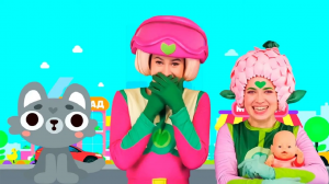 Песенки Фортуны - Танцуем под песенку «Велосипед» - Песенки и танцы для детей