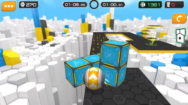 GYRO BALLS - All Levels NEW UPDATE Gameplay Android, iOS #591 GyroSphere Trials смотреть онлайн