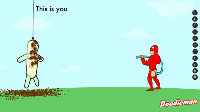 Человек-какашка