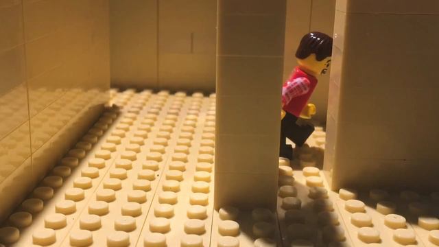 The Backrooms (Found Footage) In Lego! смотреть онлайн