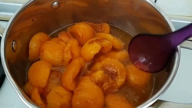 Абриковое варенье. Apricot jam. смотреть онлайн