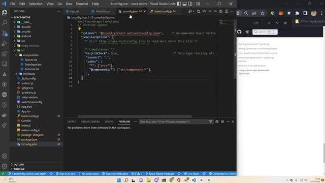 React Native Tutorial : Todo List App - Path Mapping смотреть онлайн