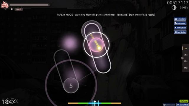 Osu | ssshhhiiittt! TEBYA NET | B 90% [4.5 stars] смотреть онлайн