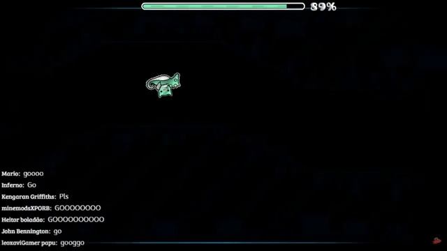 Nexus [GD] getting 98% on INVISIBLE forsaken neon! смотреть онлайн