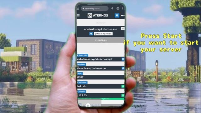 How to make Free Minecraft 1.18 Server with Aternos 2022 смотреть онлайн