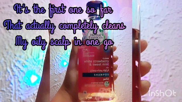 Herbal Essences bio:renew White Strawberry & Mint Shampoo. смотреть онлайн