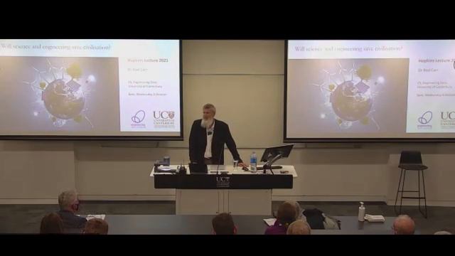 2021 Hopkins Lecture - Will Science and Engineering save civilisation? смотреть онлайн