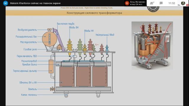 Лекция 9я - Электрические станции и подстанции (Харитонов М.С.) - 15.12.2020 смотреть онлайн