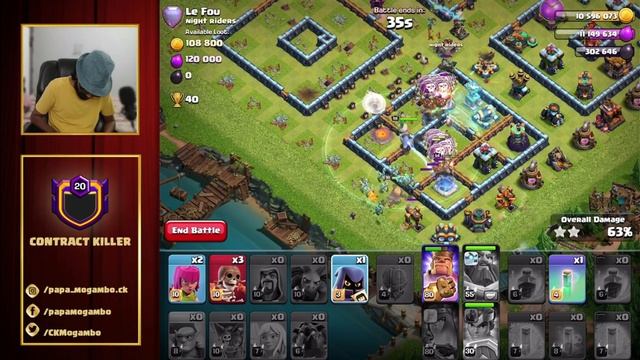 Ultimate Challenge vs No. 1 Player's Army in Clash of Clans | COC смотреть онлайн