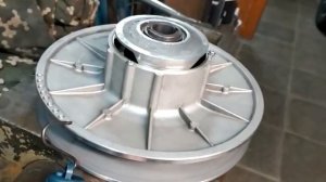 Вариатор Тайга Т.О Проверка к Сезону