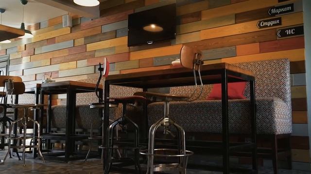 Кухня в стиле лофт! Эксклюзивный ремонт в самом популярном кафе Петрозаводска. смотреть онлайн