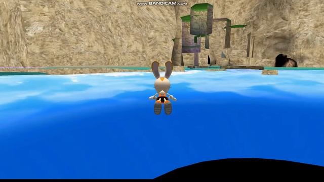 Sonic Adventure 2 : Cream Chao Garden Glitch смотреть онлайн