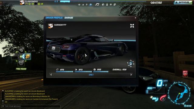 JohnsonC59's Livestream / Soapbox Race World - Need for Speed: World - Freeroam Single Player Races смотреть онлайн