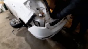 Замена заднего бампера на KIA CEED 2016 или как снять задний бампер на Киа СИИД.