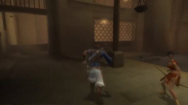 Принц Персии: Пески Времени, Часть 2