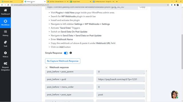 WordPress Google Sheets Integration - Add WordPress Post to Google Sheets смотреть онлайн