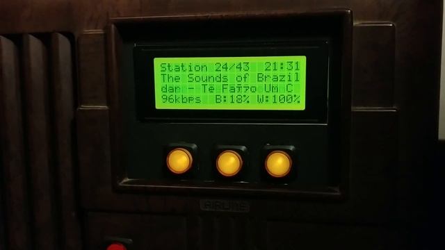my ESP8266 internet radio смотреть онлайн