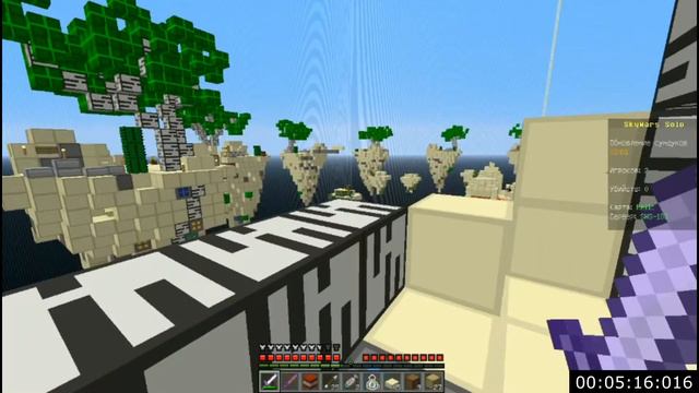 ][Победа есть можно поесть!][~~(SKYWARS LITECLOUD) смотреть онлайн