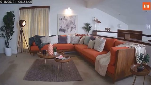كاميرا شاومي الذكية لمراقبة المنزل عن بعد Wifi دوران بزاوية 360 درجة Xiaomi 360 Dgree 1080P HD Came смотреть онлайн