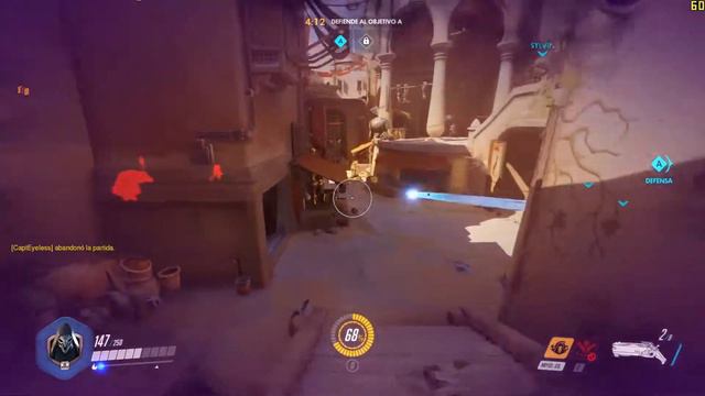 Overwatch - Gtx 750 Ti - Ultra - Q6600 Oc 3.0 смотреть онлайн