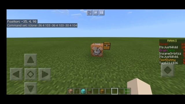 How to make UNBREAKABLE BLOCKS ¦¦ /clone command смотреть онлайн