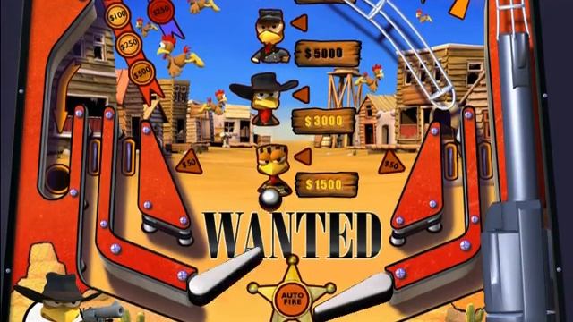 Crazy Chicken Pinball Vol.1 (Gameplay) смотреть онлайн