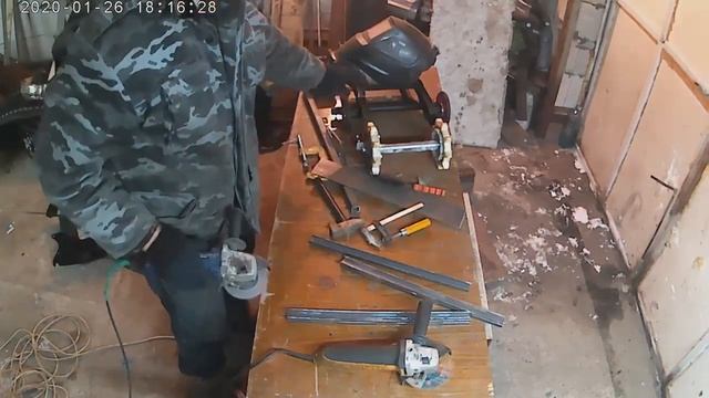 Снегоход WELS 200 тюнинг. 2ч. смотреть онлайн
