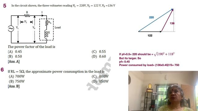 Power Factor, Reactive power смотреть онлайн