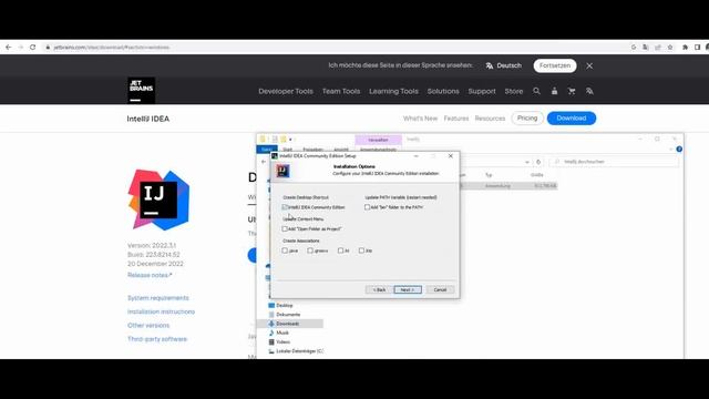 How to install IntelliJ IDEA and Java on Windows | Tutorial for Beginners [2023] смотреть онлайн
