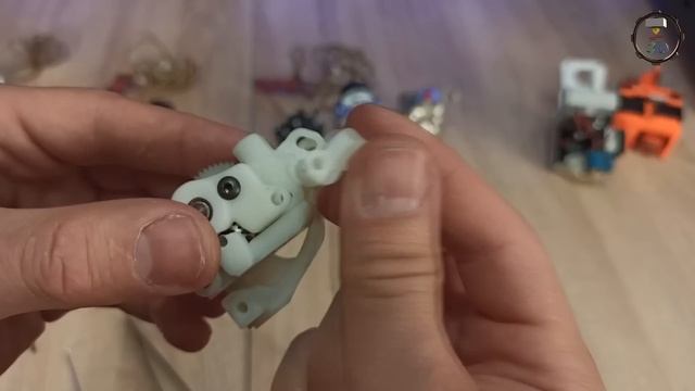 Модернизация директ головы Flyingbear Ghost 5, лёгкий экструдер ULTRA смотреть онлайн