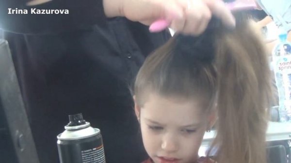 Ballroom Dance Hairstyle Tutorial