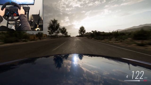 Forza Horizon 5 - Audi RS7 / Logitech G29 Gameplay смотреть онлайн