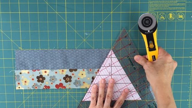 Video tutorial: Hexagon blocks 3 and 4 made with equilateral triangles смотреть онлайн