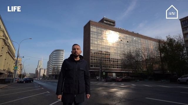 Москва пешеходная — Проспект Академика Сахарова смотреть онлайн