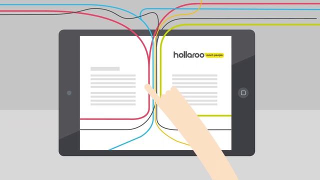 Hollaroo Enterprise Social Networks смотреть онлайн