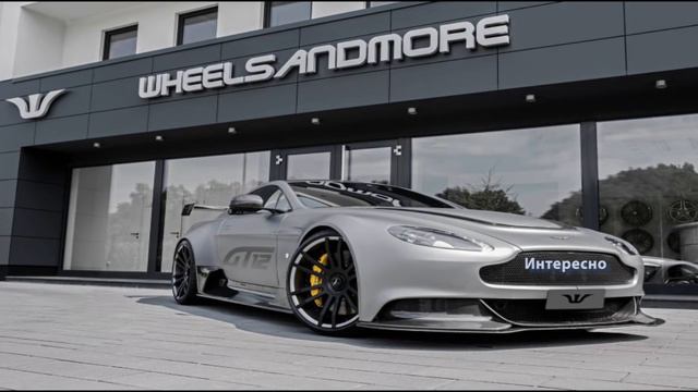 Aston Martin Автомобиль Астон Мартин GT12 смотреть онлайн
