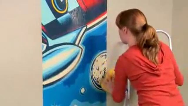 Wallpaper mural Installation video смотреть онлайн
