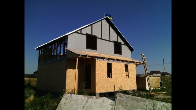 Каркасные дома своими руками