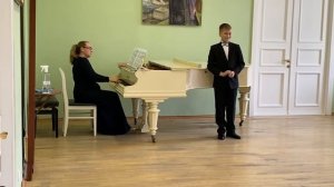 Осипов Глеб - «В углу» Мусоргский М.