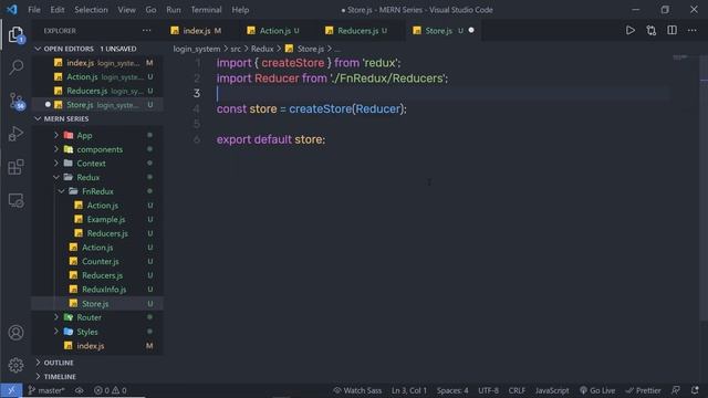 Redux Functional Component - MERN Stack Series - 52 смотреть онлайн