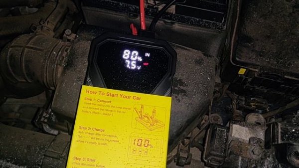 Пусковое устройство на суперконденсаторах UTRAI Jstar X1