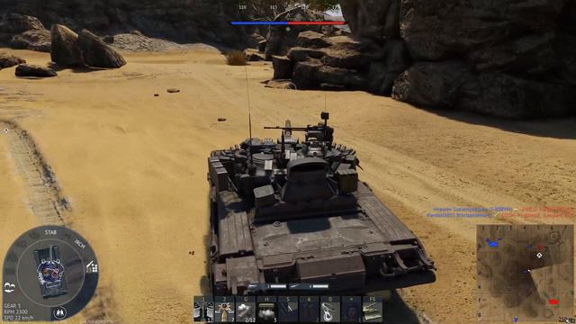 New Vehicle ! But Ctrl+C+VㅣWar Thunder T-80UKㅣUHQ 4K смотреть онлайн