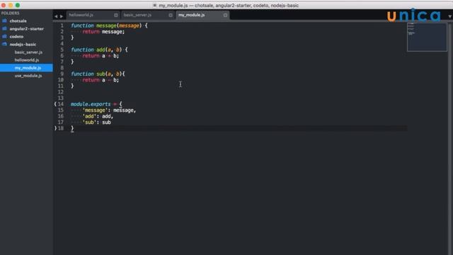 5 Node module, module export và require смотреть онлайн