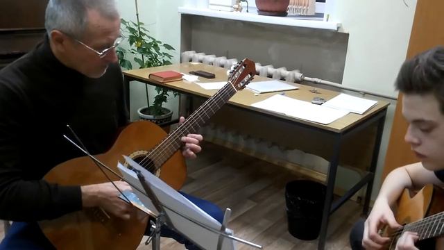 #5 FOUR Miles Davis for Jazz Guitar Разбор Михаила Лазарева с Игорем Золотухиным VID 20181023 20223 смотреть онлайн