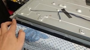 Ремонт подсветки телевизора LG 42LN540V