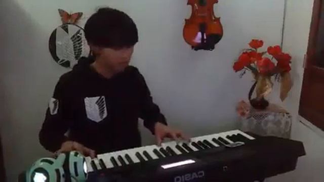 Attack on Titan |Keyboard Piano | Short Cover Casio CT-X700 смотреть онлайн