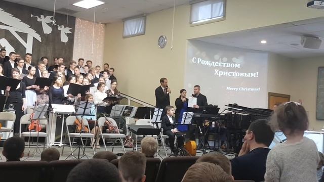 Рождество - это больше, чем праздник! Петр Бальжик и молодежный хор. смотреть онлайн