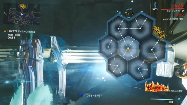 Warframe Copernicus (Lua) Mission Rescue level 80-100 смотреть онлайн